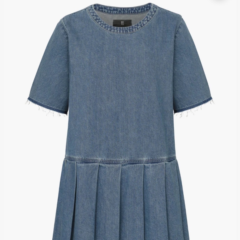 Denim Mini Dress